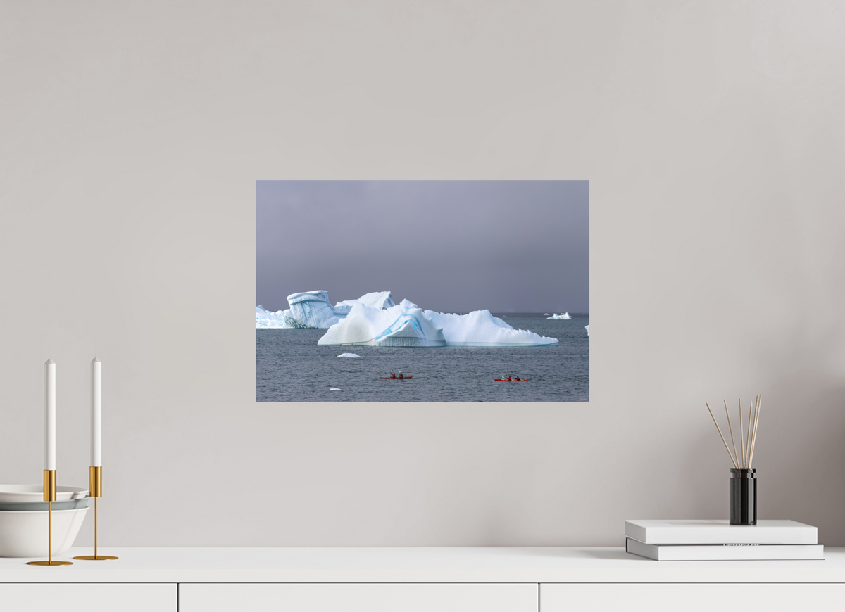 45 x 30 cm, Tirage Fine Art mat Mouvement