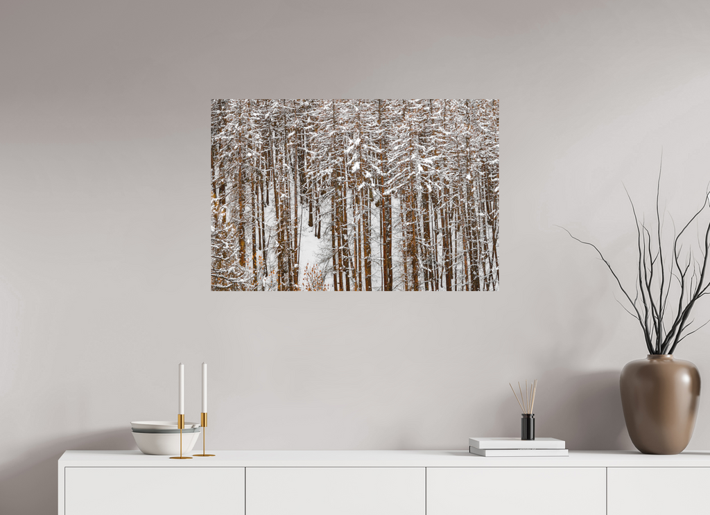 90 x 60 cm, Tirage Fine Art mat Frontière