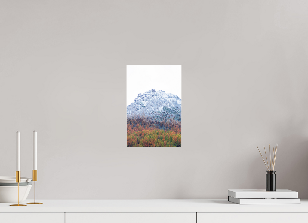 20 x 30 cm, Dibond verre brillant 2mm Duel