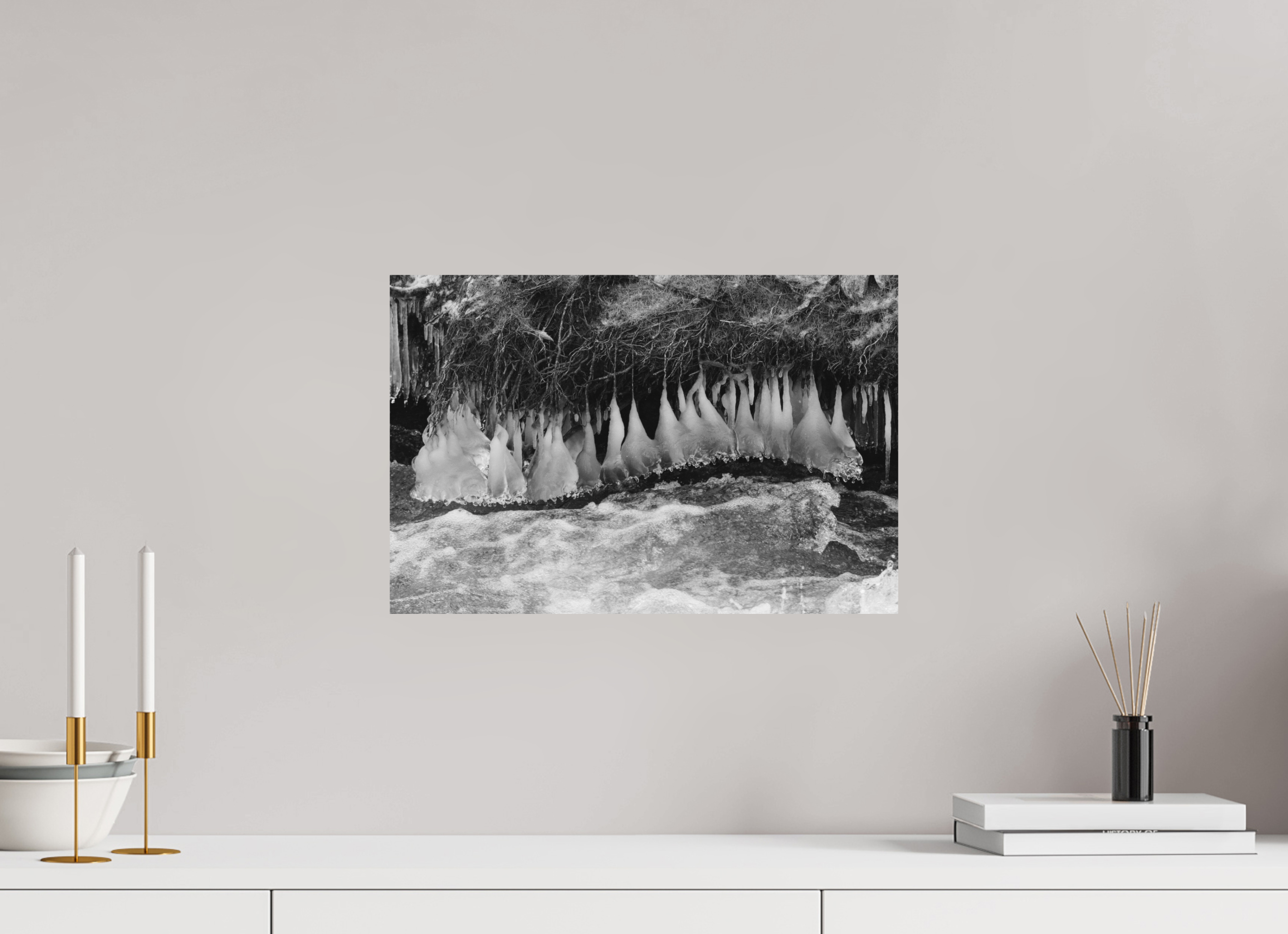 45 x 30 cm, Tirage Fine Art mat Fantômes