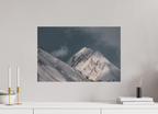 60 x 40 cm, Tirage Fine Art mat Silence de métal