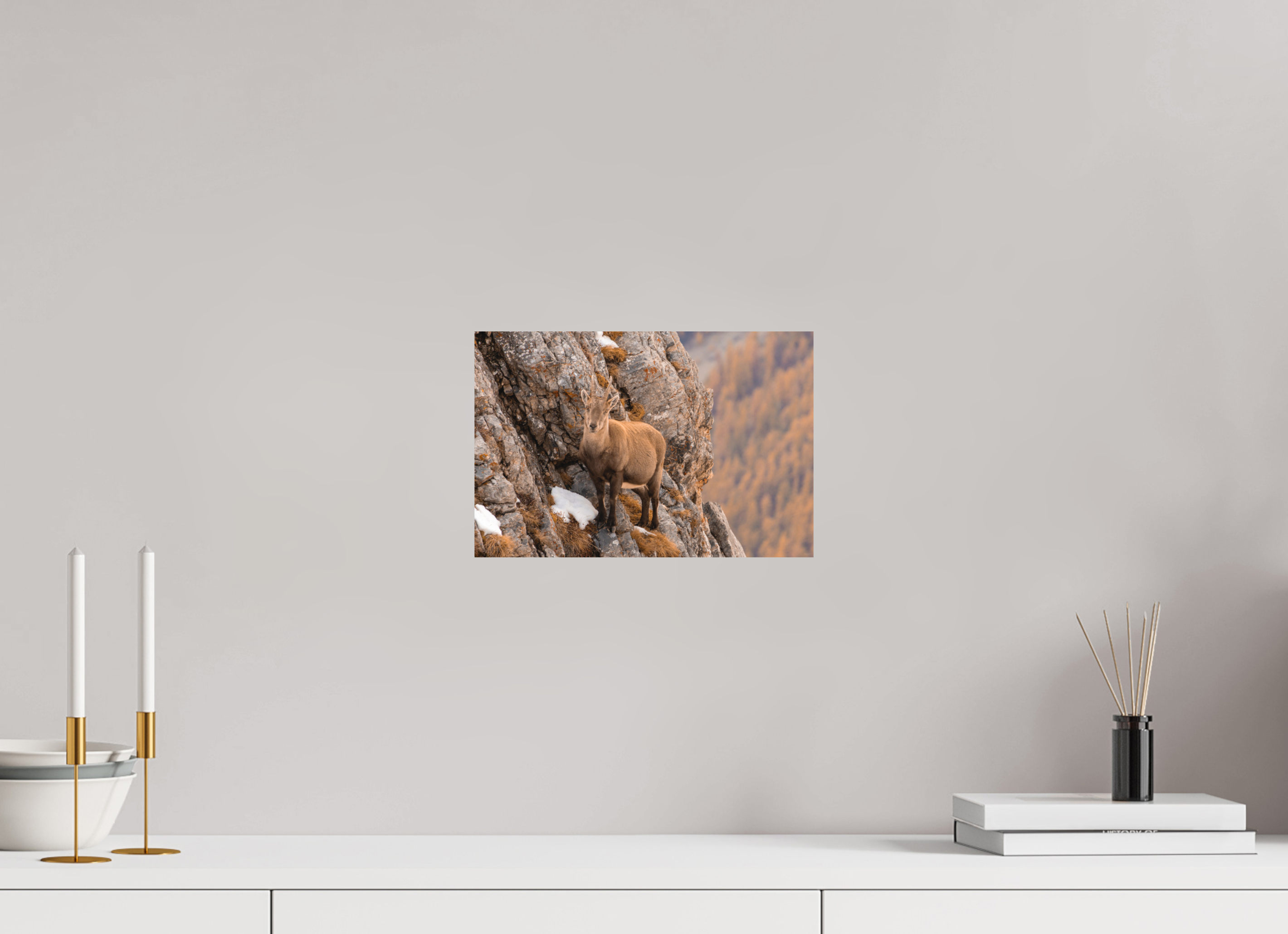 30 x 20 cm, Tirage Fine Art mat Sentinelle