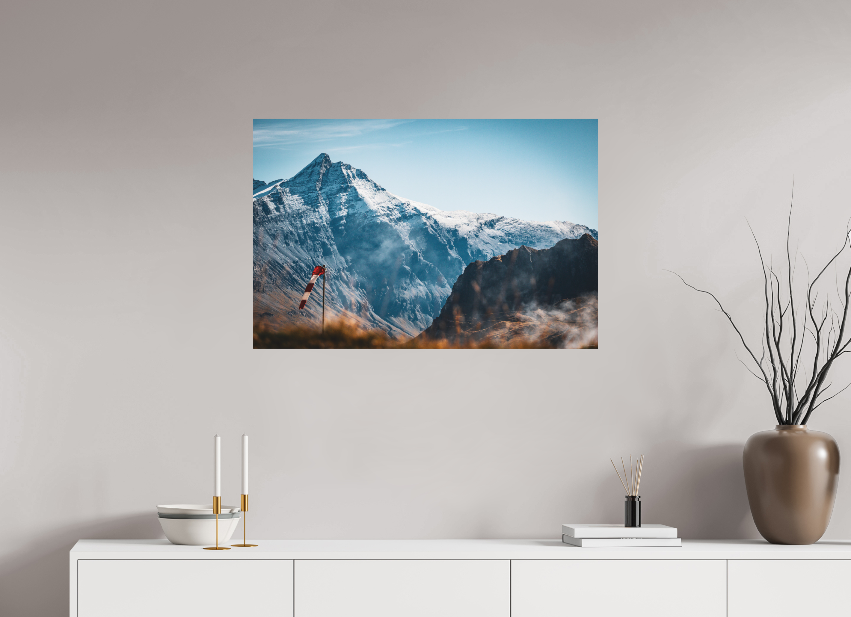 90 x 60 cm, Tirage Fine Art mat Vigie