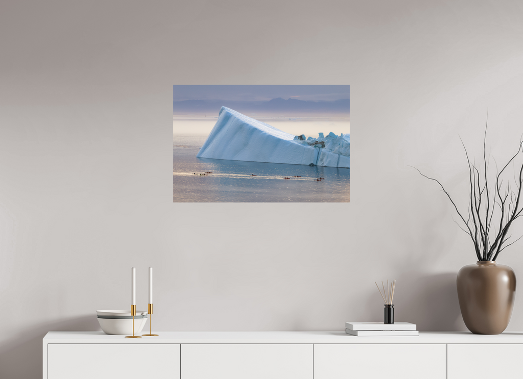 75 x 50 cm, Tirage Fine Art mat Dimension