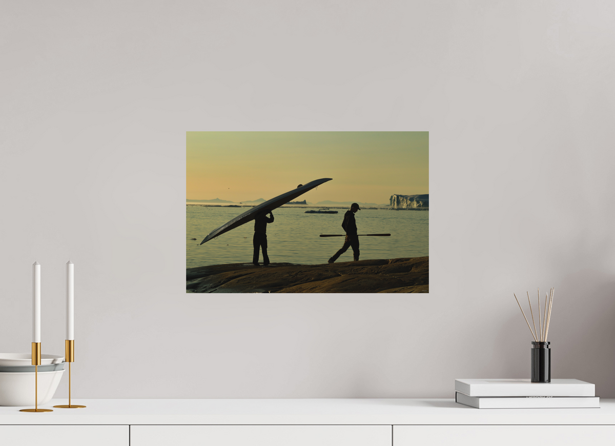 45 x 30 cm, Tirage Fine Art mat Tandem de minuit