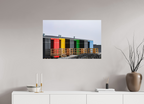 90 x 60 cm, Tirage Fine Art mat Couleurs nordiques