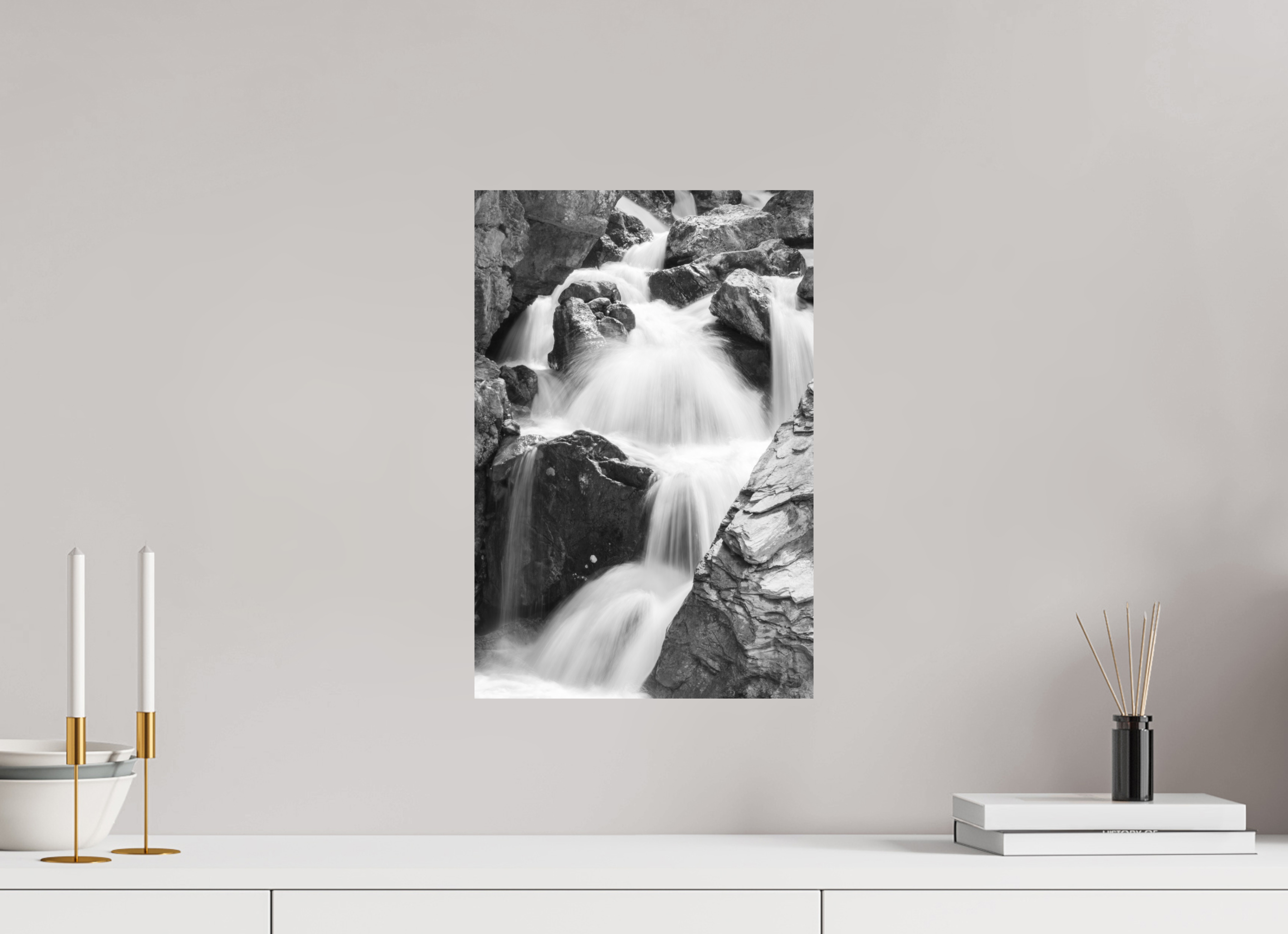 30 x 45 cm, Tirage Fine Art mat Les fils du temps