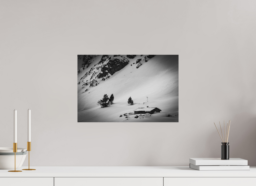 45 x 30 cm, Tirage Fine Art mat Sanctuaire