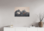 75 x 50 cm, Tirage Fine Art mat L'appel de la Meije
