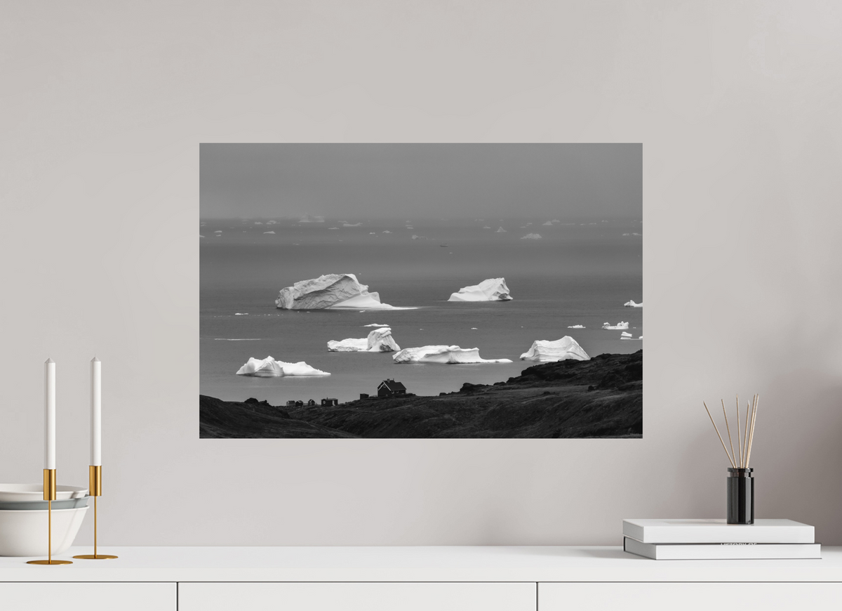 60 x 40 cm, Tirage Fine Art mat Côtier