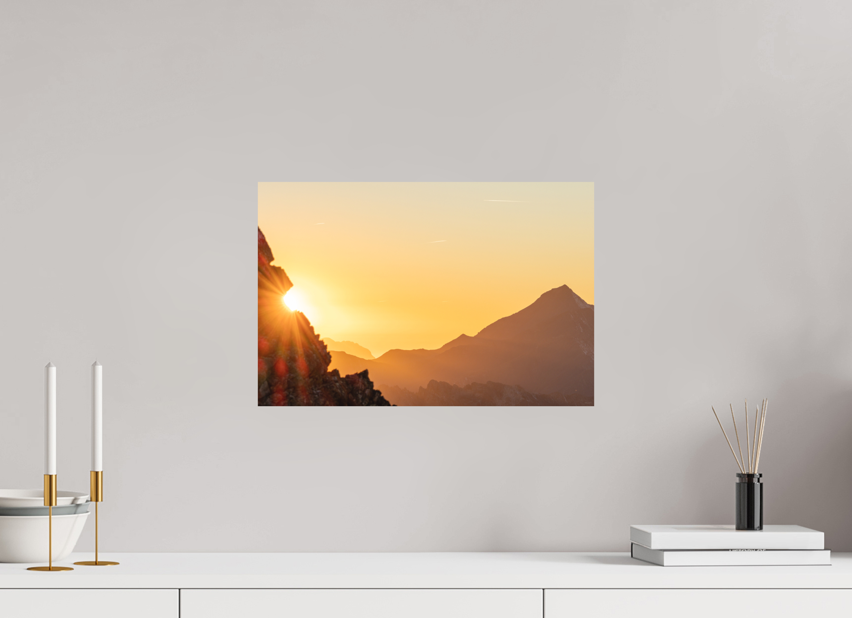 45 x 30 cm, Tirage Fine Art mat Berceuse