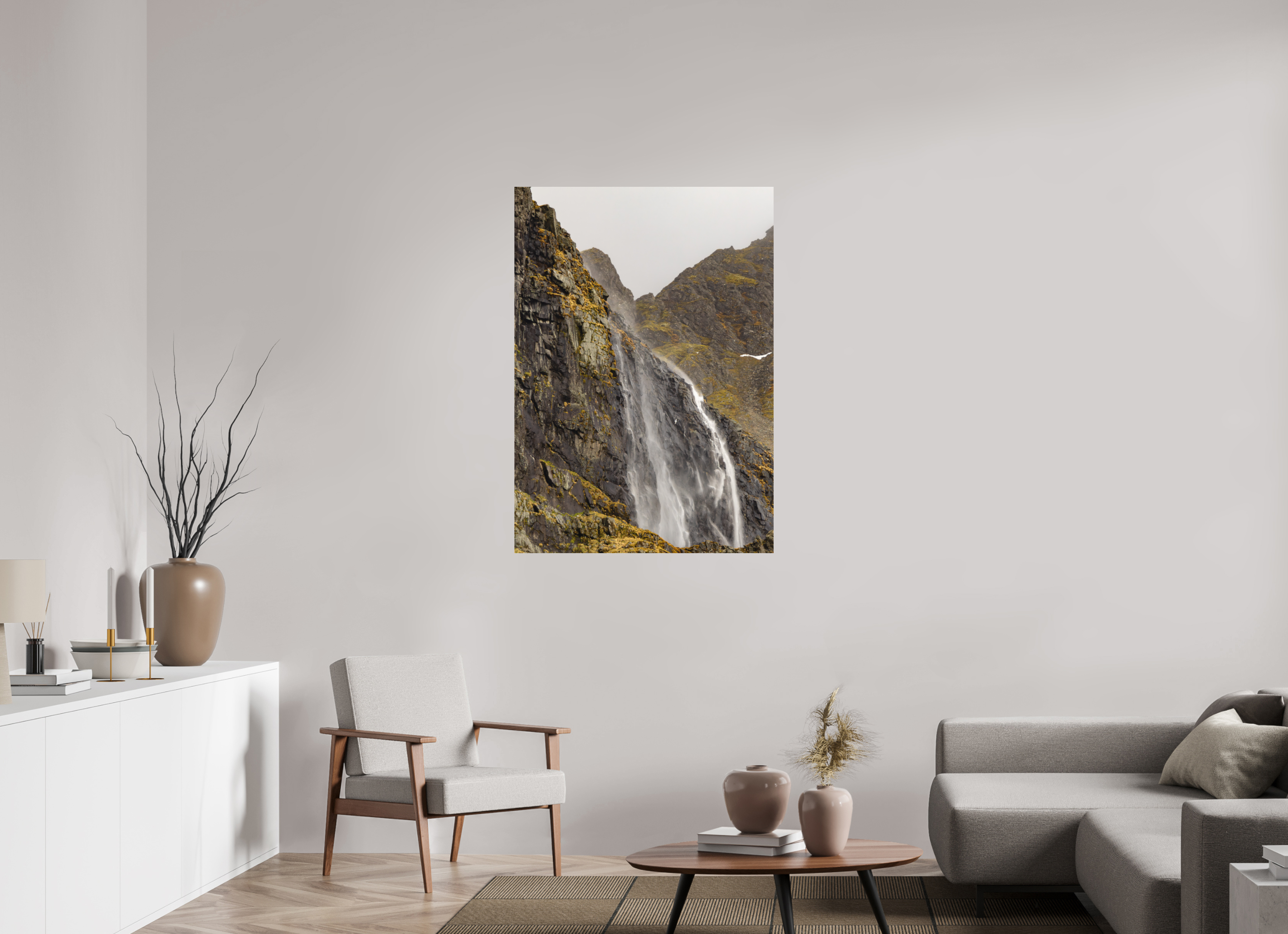 ISO A0 (84,1 x 118,9 cm), Tirage Fine Art mat Fonte