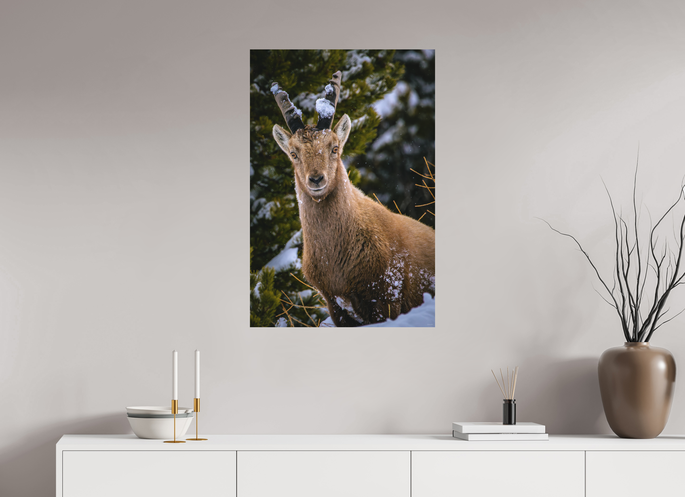 60 x 90 cm, Tirage Fine Art mat Copain