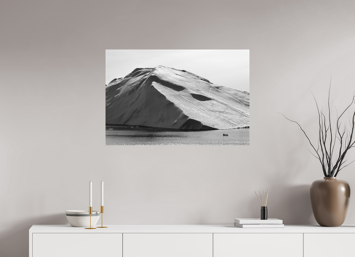 90 x 60 cm, Tirage Fine Art mat Pêche au gros