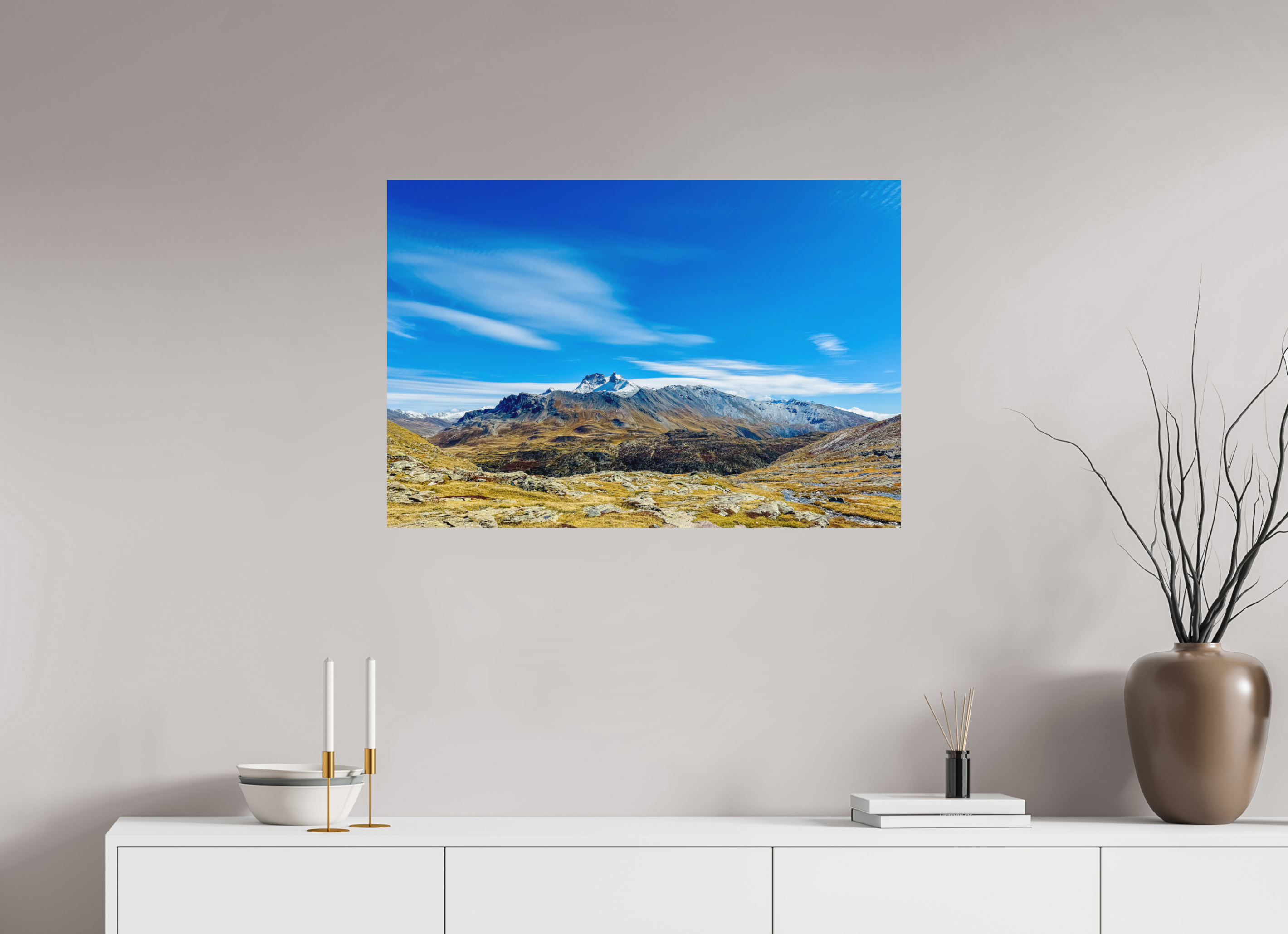 88,6 x 60 cm, Tirage Fine Art mat Ouverture