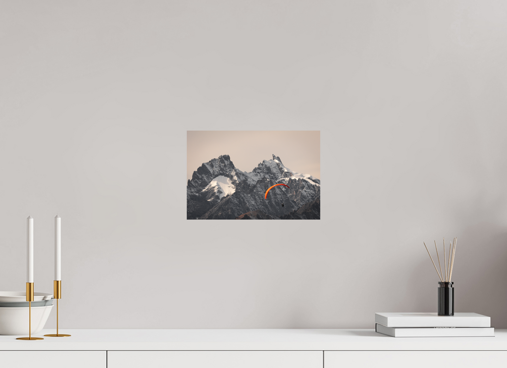 30 x 20 cm, Tirage Fine Art mat L'appel de la Meije