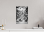 30 x 45 cm, Tirage Fine Art mat Torrent de poudre