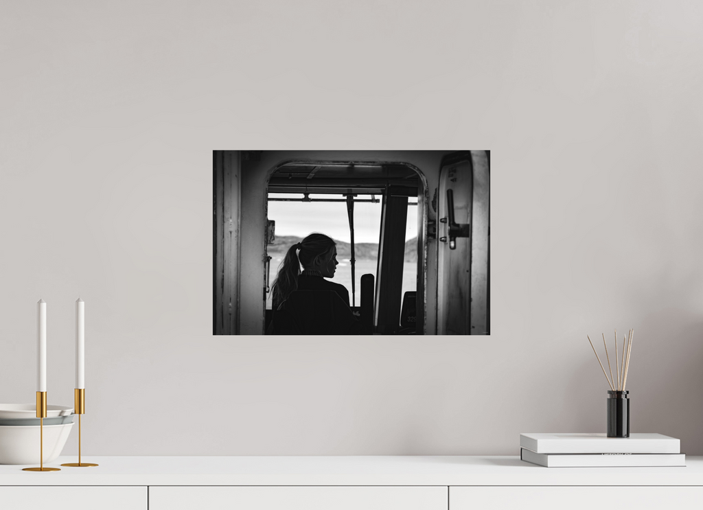 45 x 30 cm, Tirage Fine Art mat Guidance