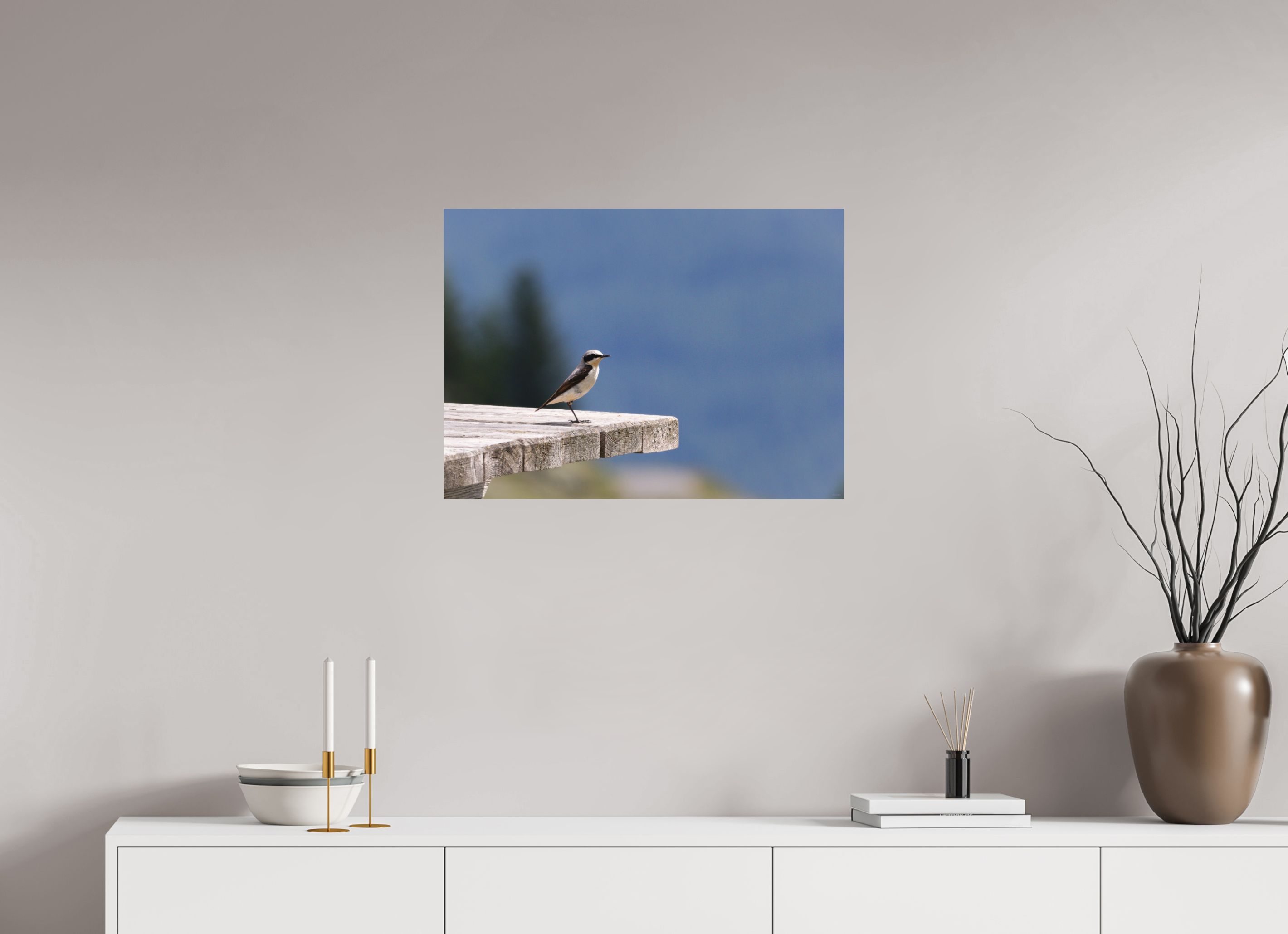 69 x 50 cm, Tirage Fine Art mat Le guetteur