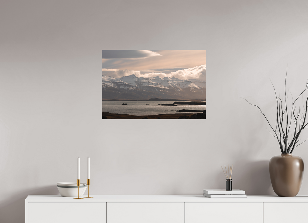 75 x 50 cm, Tirage Fine Art mat Éternité