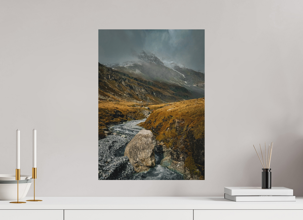 40 x 56,6 cm, Tirage Fine Art mat Origine