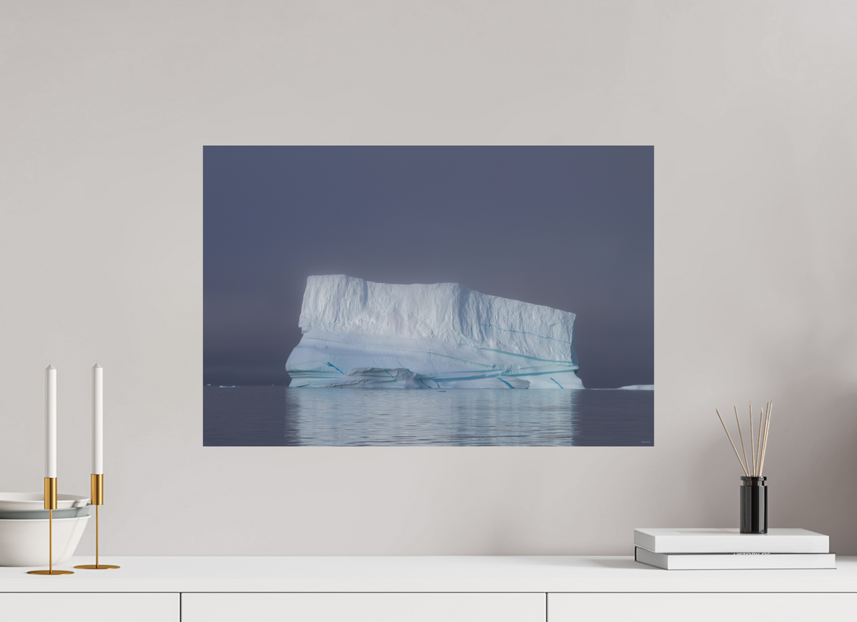 60 x 40 cm, Tirage Fine Art mat Posé