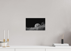 31,3 x 20 cm, Tirage Fine Art mat Berceau de lune