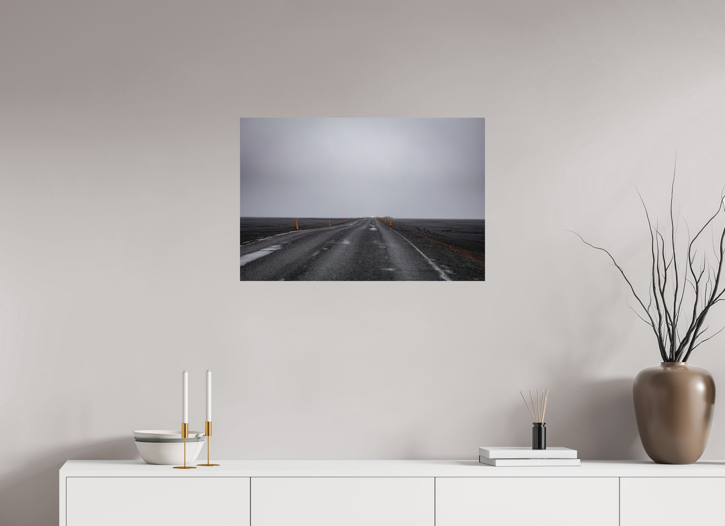 75 x 50 cm, Tirage Fine Art mat Grain