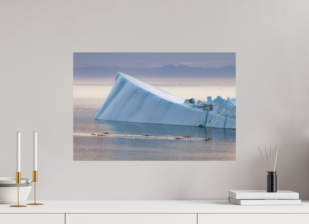60 x 40 cm, Tirage Fine Art mat Dimension