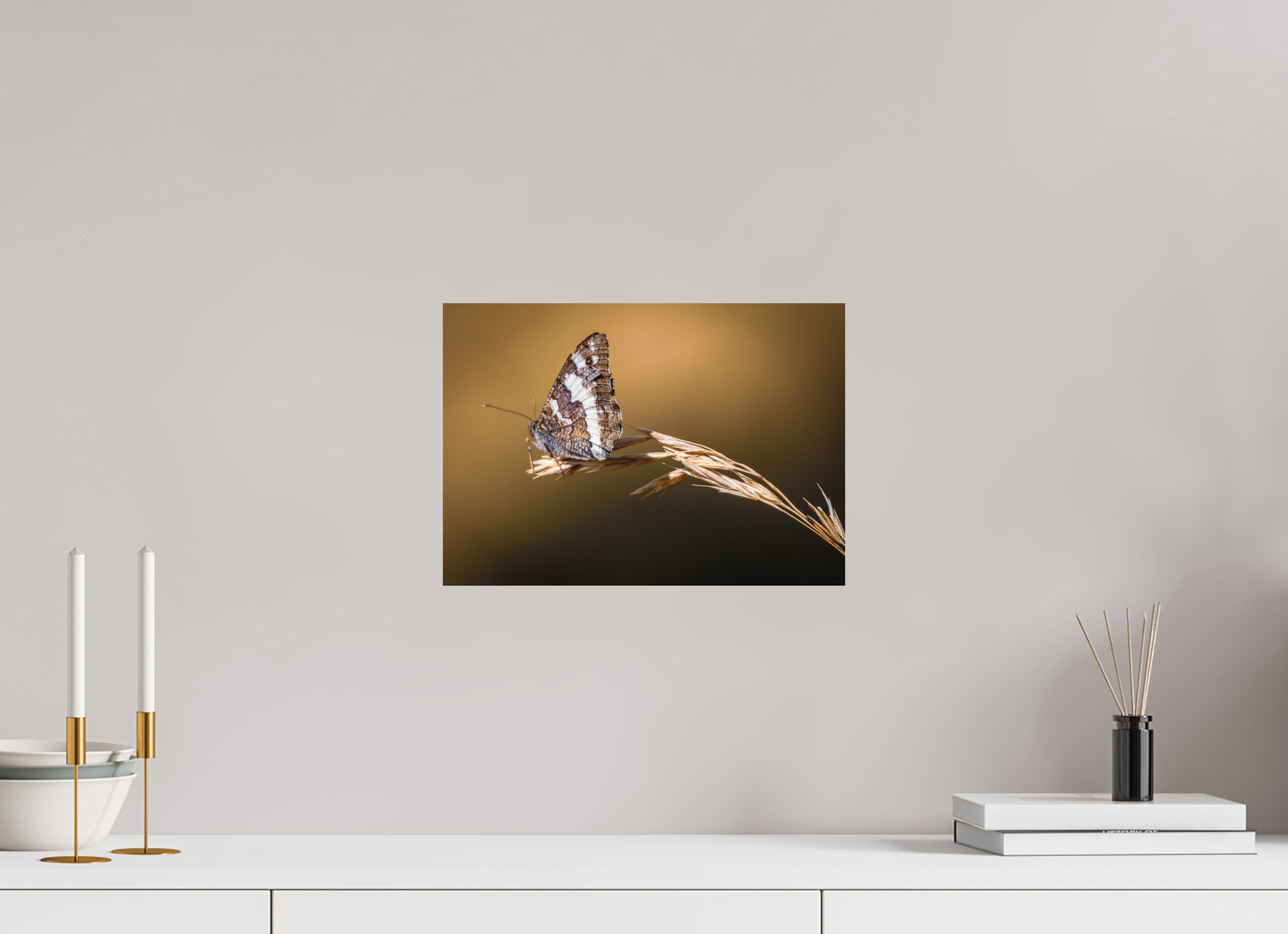 35,6 x 25 cm, Tirage Fine Art mat Suspendu à l'été