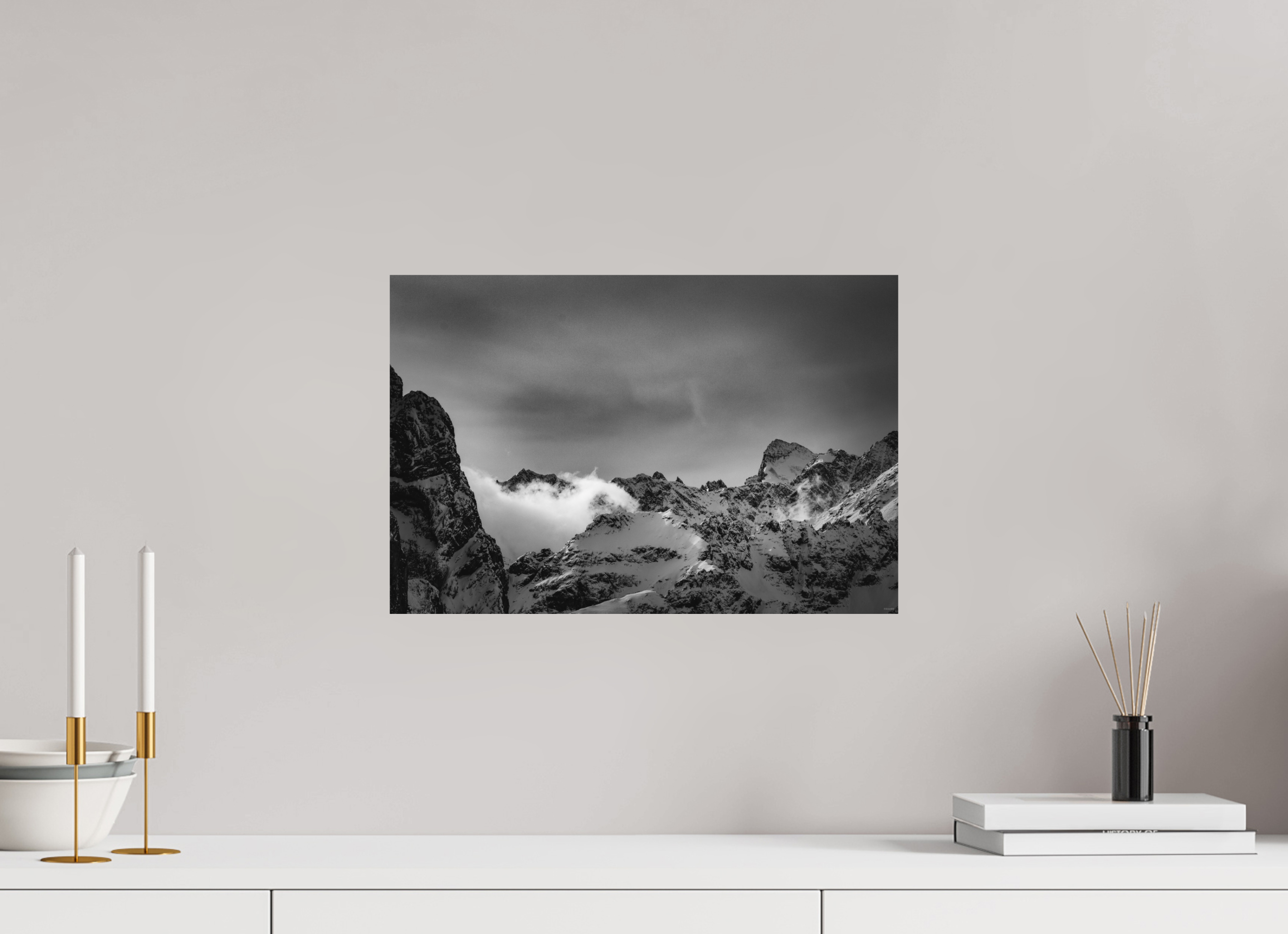 45 x 30 cm, Tirage Fine Art mat Volcanique