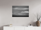 90 x 60 cm, Tirage Fine Art mat Souffle boréal