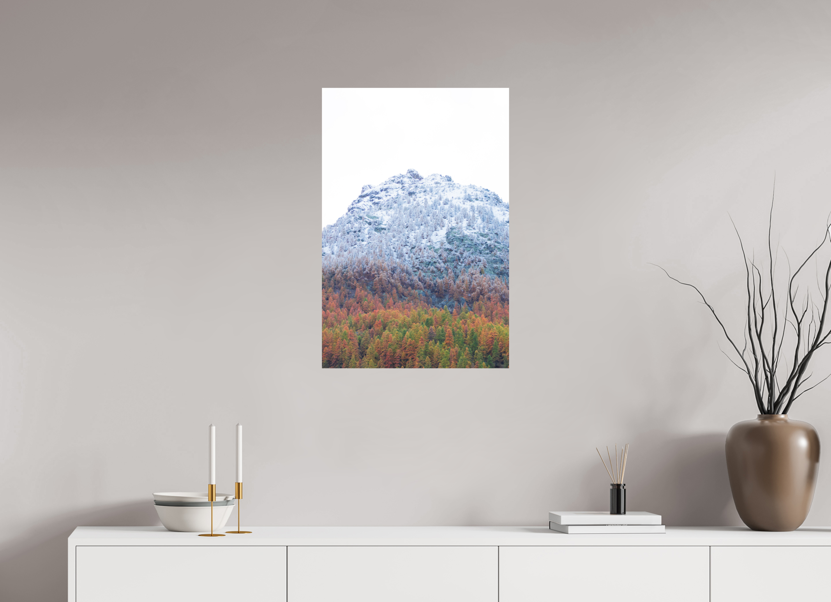 50 x 75 cm, Tirage Fine Art mat Duel