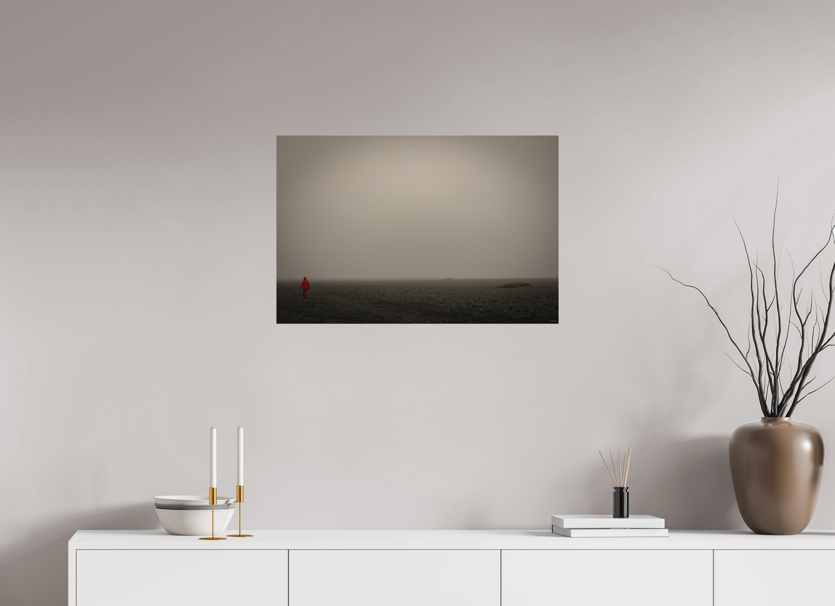 75 x 50 cm, Tirage Fine Art mat Martien
