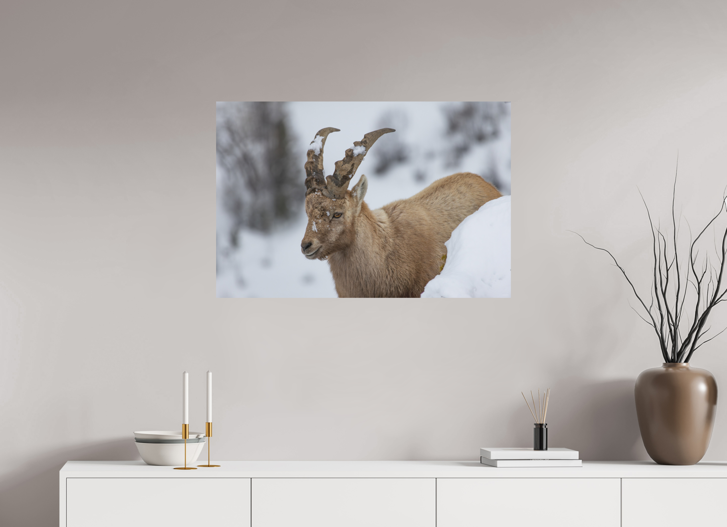 90 x 60 cm, Tirage Fine Art mat La patience du monde