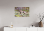 75 x 50 cm, Tirage Fine Art mat Regard arctique