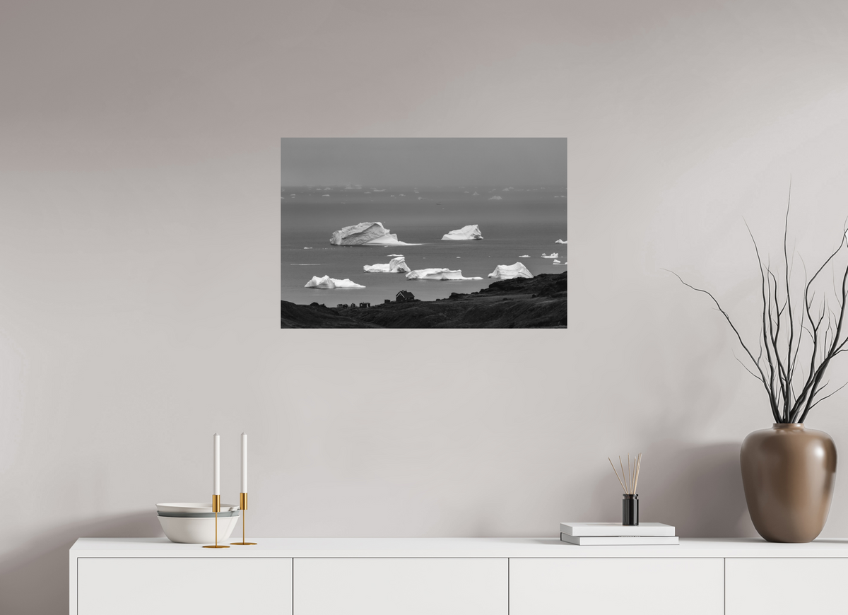 75 x 50 cm, Tirage Fine Art mat Côtier