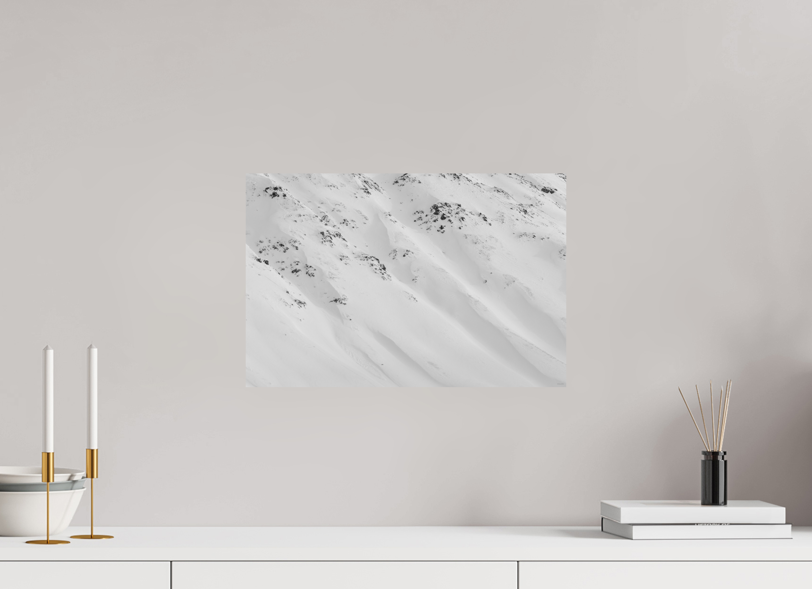 45 x 30 cm, Tirage Fine Art mat Grandes Orgues