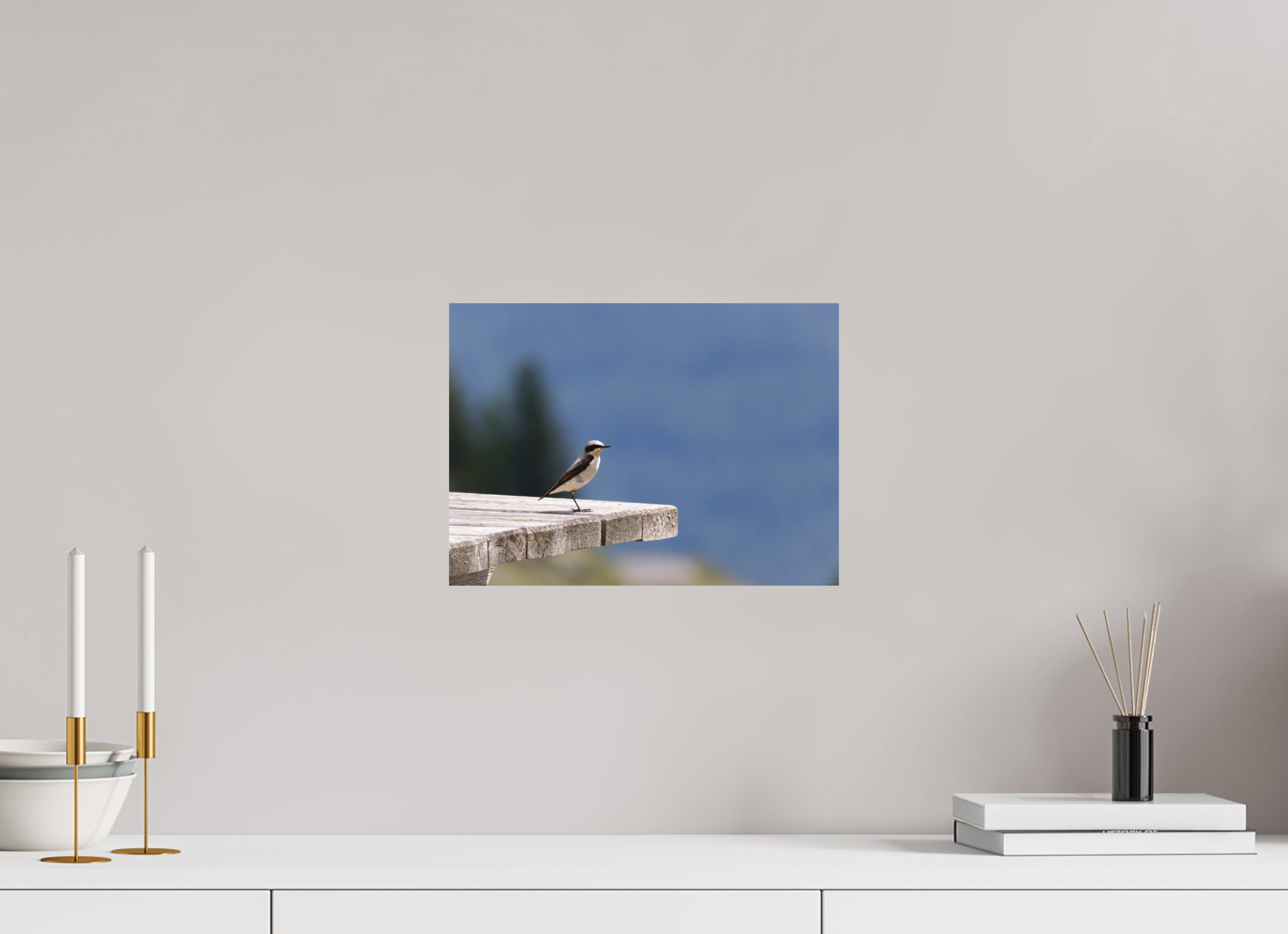 34,5 x 25 cm, Tirage Fine Art mat Le guetteur