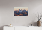 75 x 50 cm, Tirage Fine Art mat Au réveil des crêtes