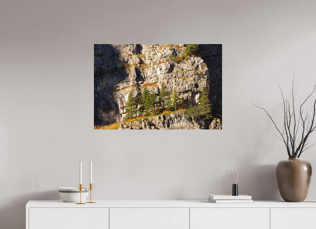 90 x 60 cm, Tirage Fine Art mat Accrochés à la lumière