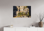 90 x 60 cm, Tirage Fine Art mat Accrochés à la lumière