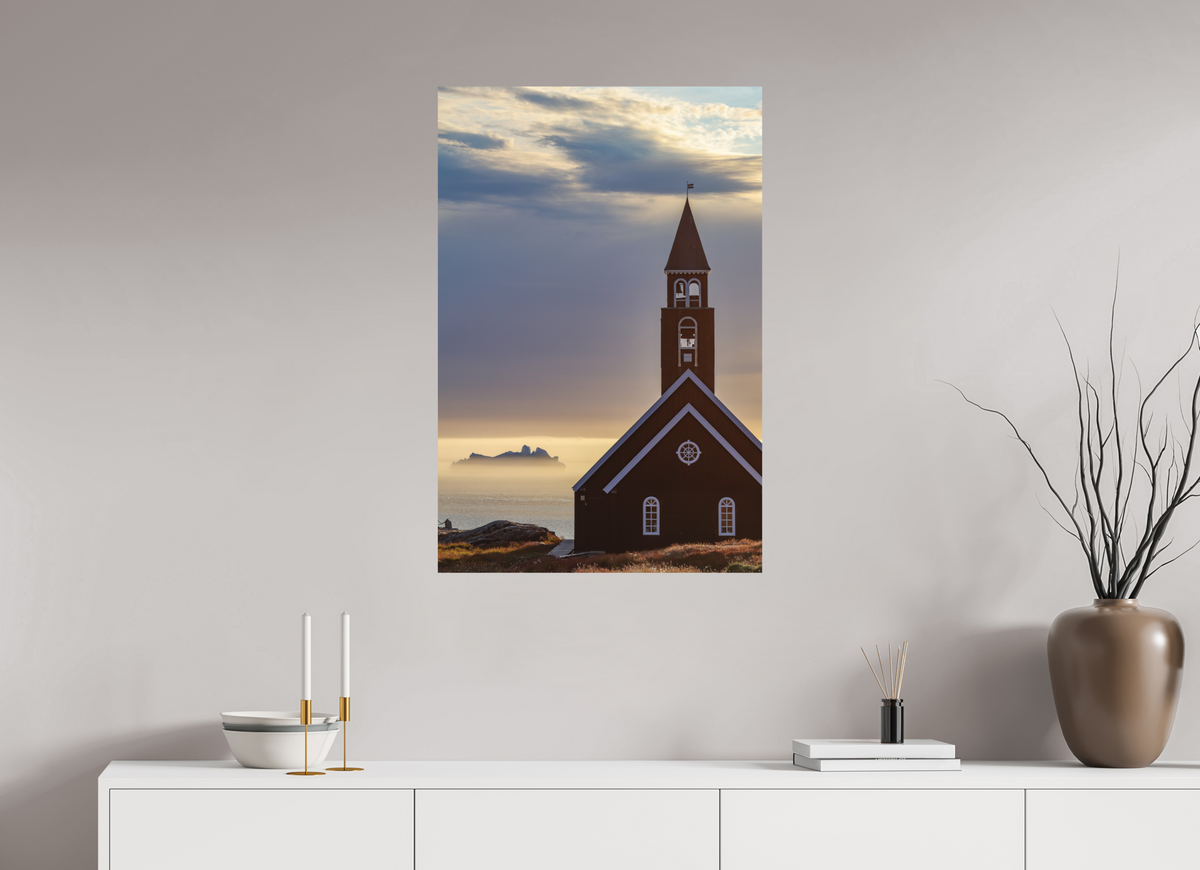 60 x 90 cm, Tirage Fine Art mat Paix