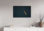 90 x 60 cm, Tirage Fine Art mat Sillage solaire