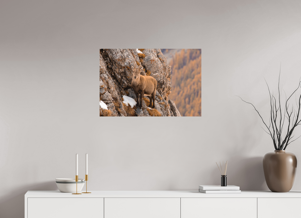 75 x 50 cm, Tirage Fine Art mat Sentinelle
