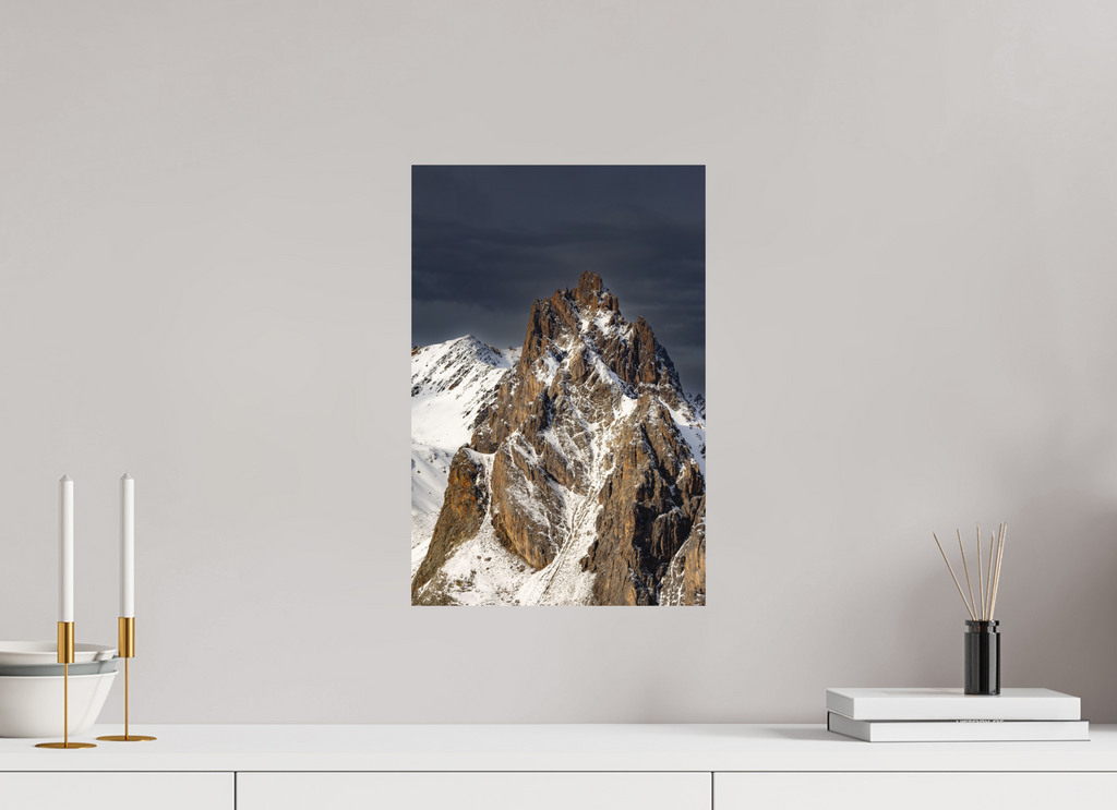 30 x 45 cm, Tirage Fine Art mat Pétrifié