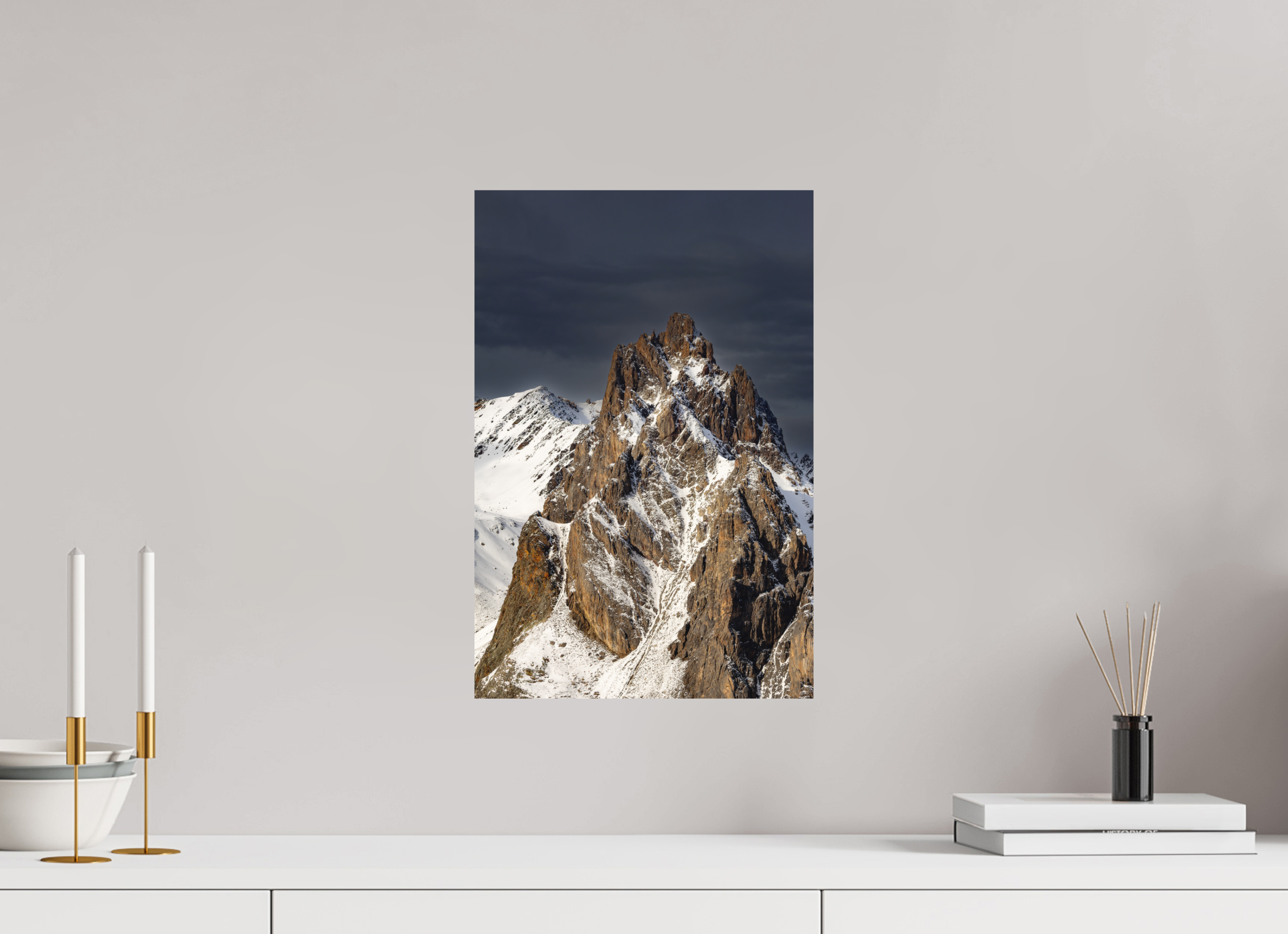 30 x 45 cm, Tirage Fine Art mat Pétrifié