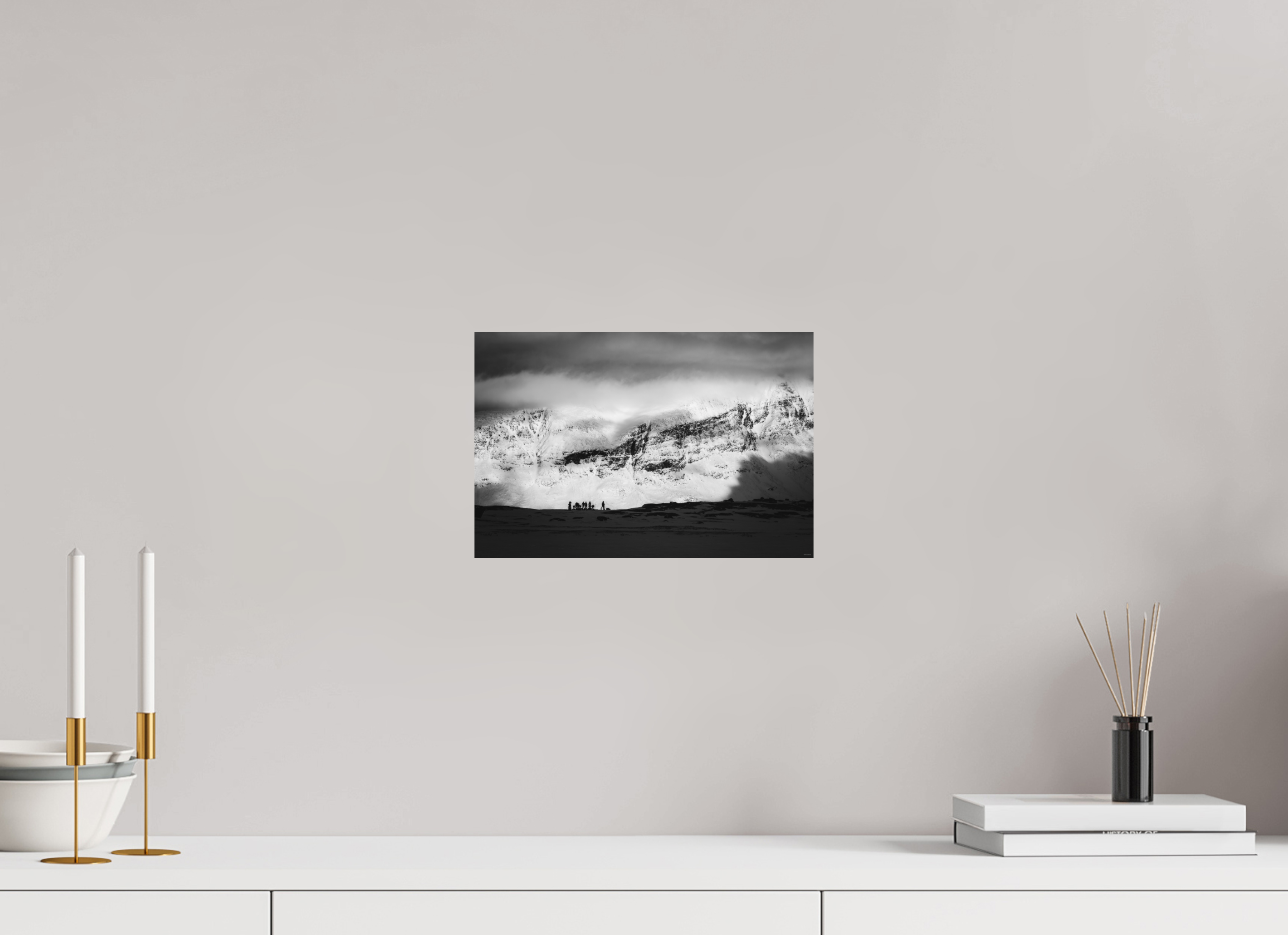30 x 20 cm, Tirage Fine Art mat Platon