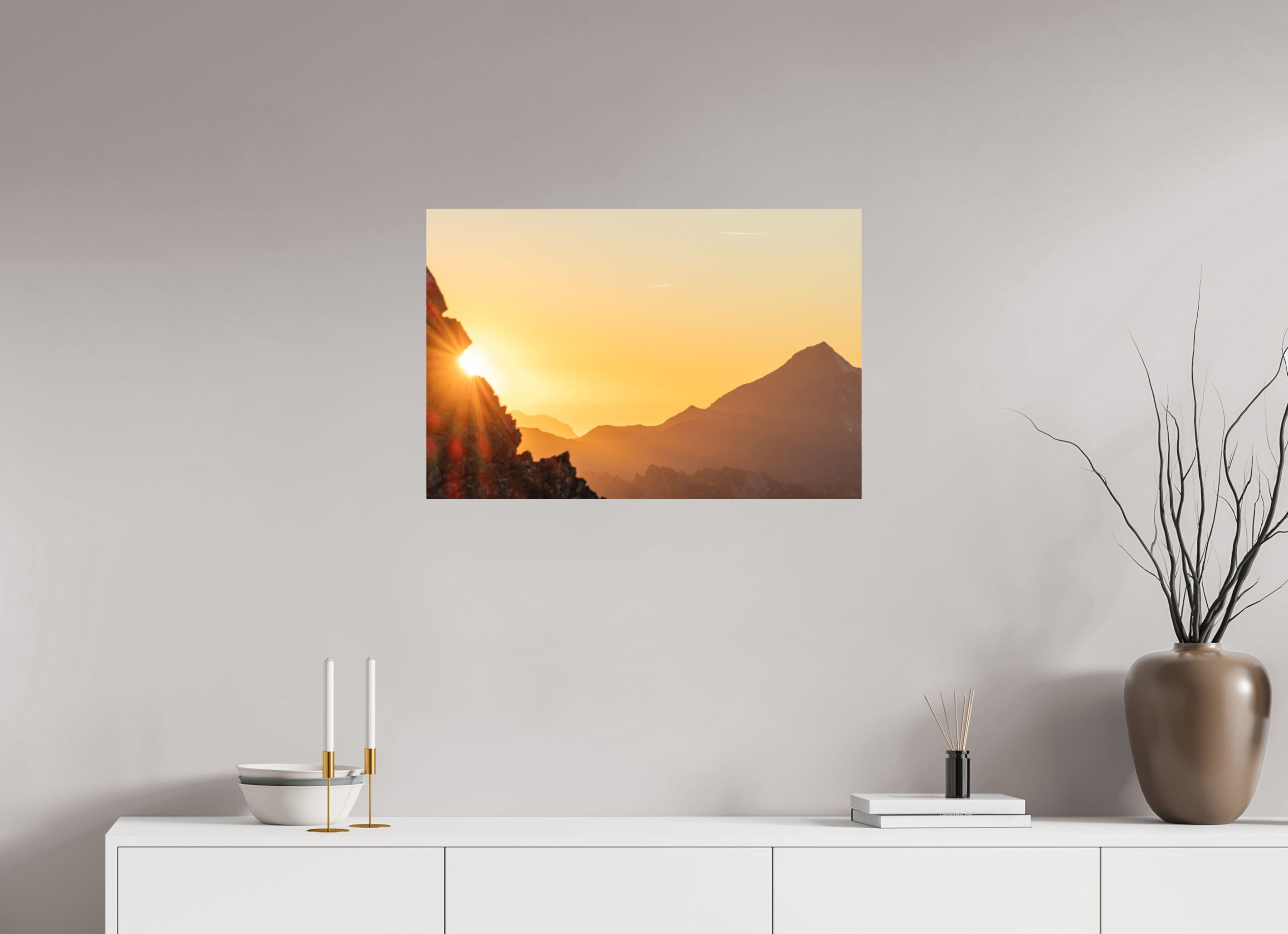 75 x 50 cm, Tirage Fine Art mat Berceuse