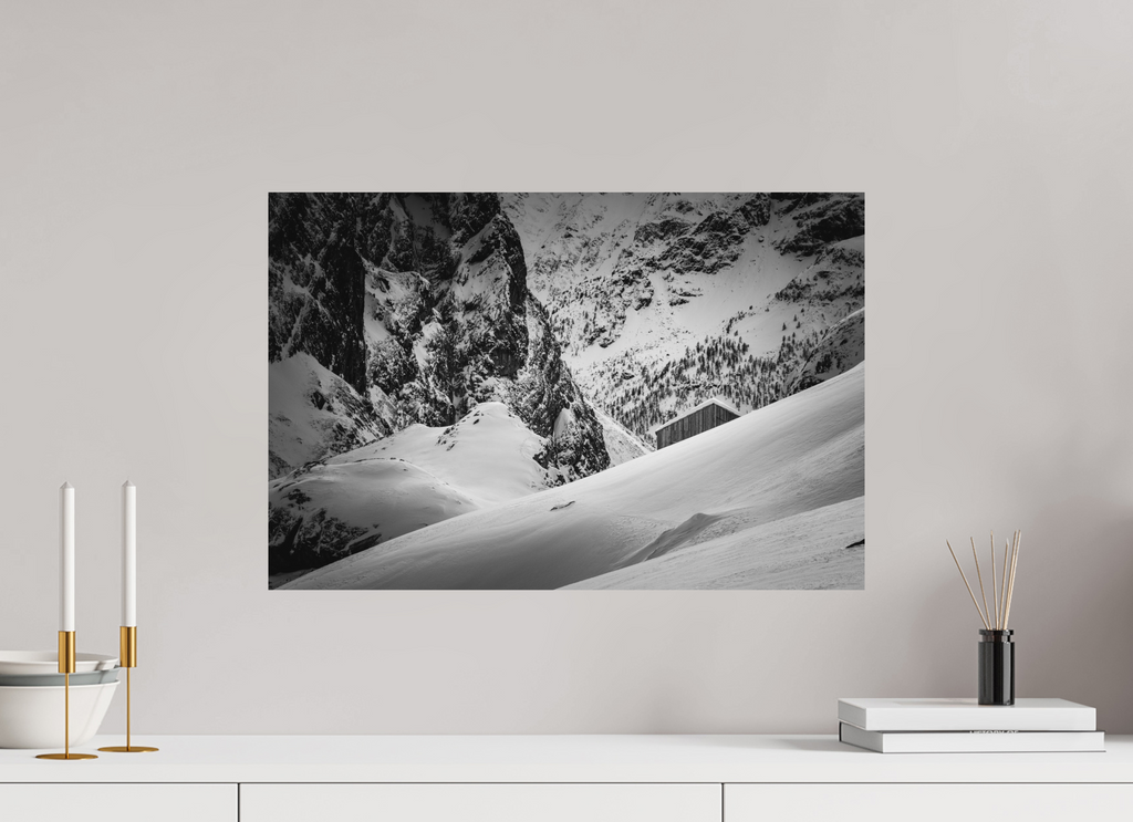 60 x 40 cm, Tirage Fine Art mat Cachée
